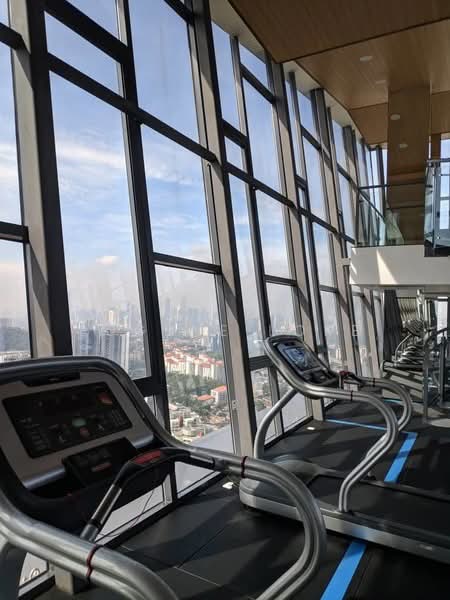 Kondominium untuk Disewa di The Hamilton - Eugene Loke - Gym - PropertyGuru.com.my