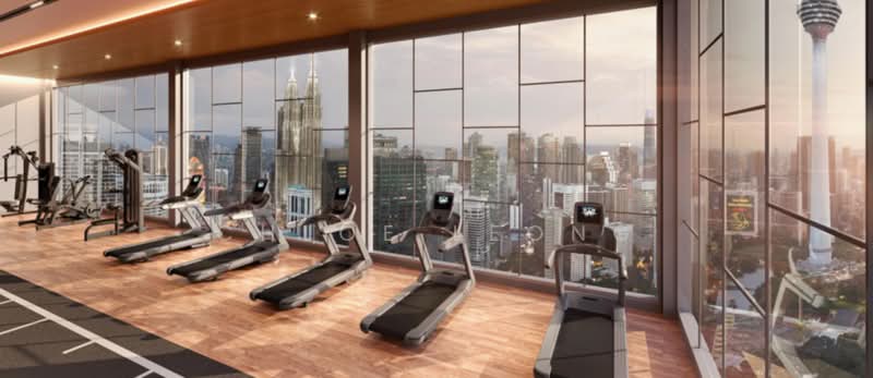 Service Residence for Sale at Centrix The Station KLCC - Chloe Leong - Gym - PropertyGuru.com.my