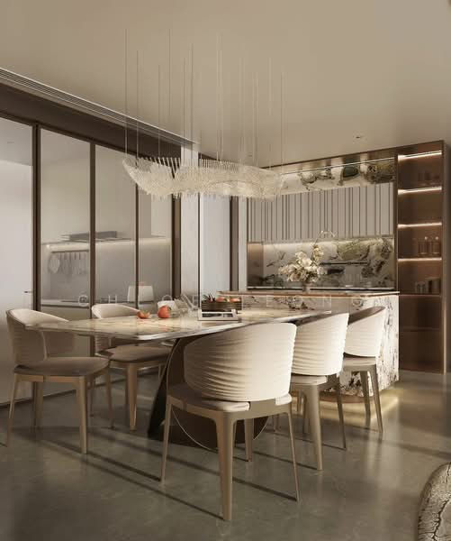 Service Residence for Sale at Centrix The Station KLCC - Chloe Leong - Dining Room - PropertyGuru.com.my