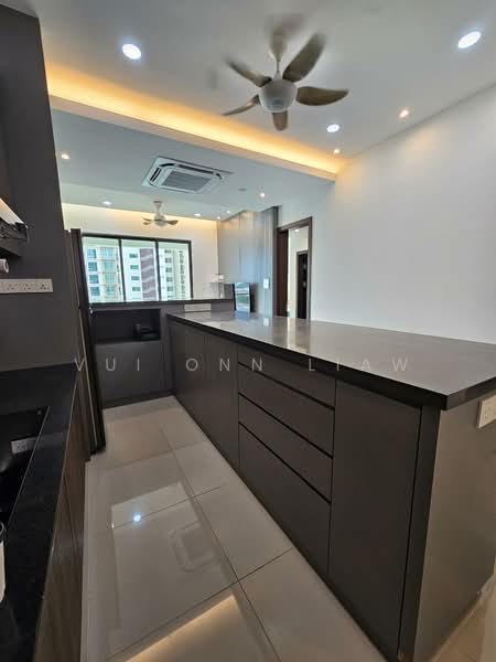 Service Residence for Sale at Elemen Utara KK - Vui Onn Liaw - Kitchen - PropertyGuru.com.my