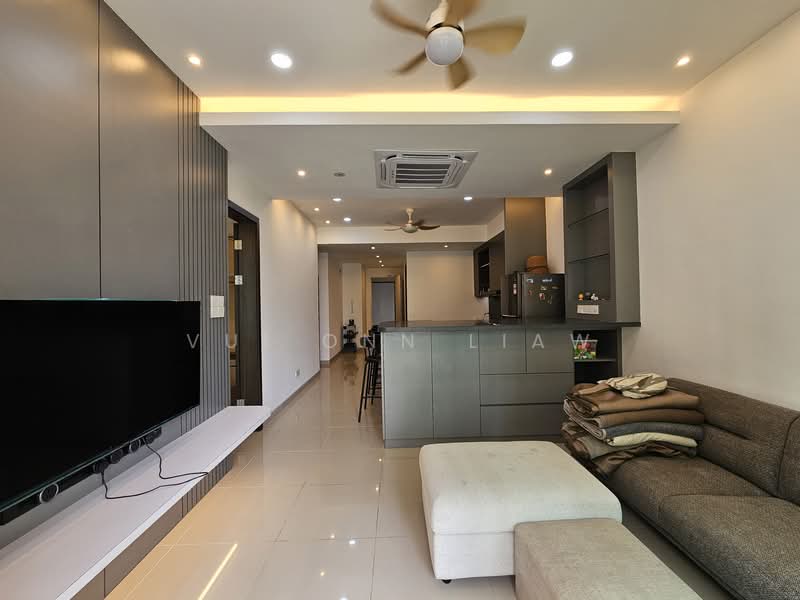 Service Residence for Sale at Elemen Utara KK - Vui Onn Liaw - Living Room - PropertyGuru.com.my