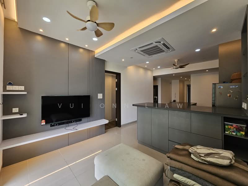 Service Residence for Sale at Elemen Utara KK - Vui Onn Liaw - Living Room - PropertyGuru.com.my
