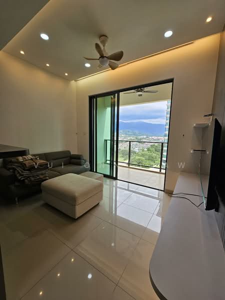 Service Residence for Sale at Elemen Utara KK - Vui Onn Liaw - Living Room - PropertyGuru.com.my