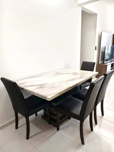 Kondominium untuk Disewa di Ideal Residency - Gan Chun Kai - Dining Room - PropertyGuru.com.my