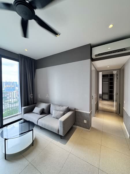 Service Residence for Rent at Millerz Square Serviced Residence - Clara Ang - Living Room - PropertyGuru.com.my