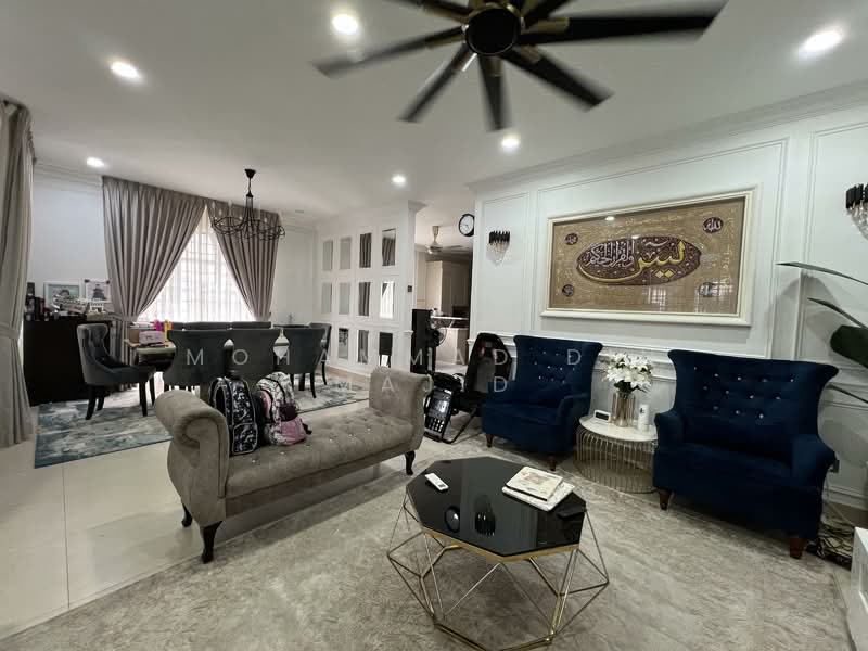 Semi-Detached House for Sale in D'Kayangan (Shah Alam) - Mohammad Din Majid - Living Room - PropertyGuru.com.my