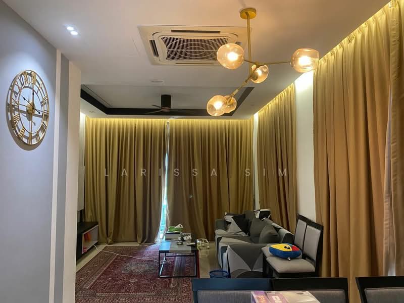 Terraced House for Sale in Kota Masai (Pasir Gudang) - Larissa Sim - Living Room - PropertyGuru.com.my