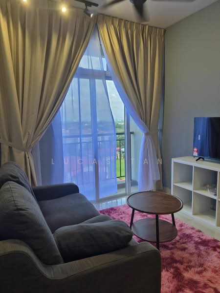 Service Residence for Rent at TRELLIS RESIDENCES - Lucas Tan - Living Room - PropertyGuru.com.my
