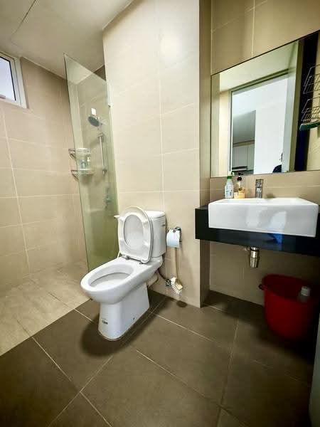 Condominium for Rent at Tropicana Bay Residences - Gan Chun Kai - Bathroom - PropertyGuru.com.my