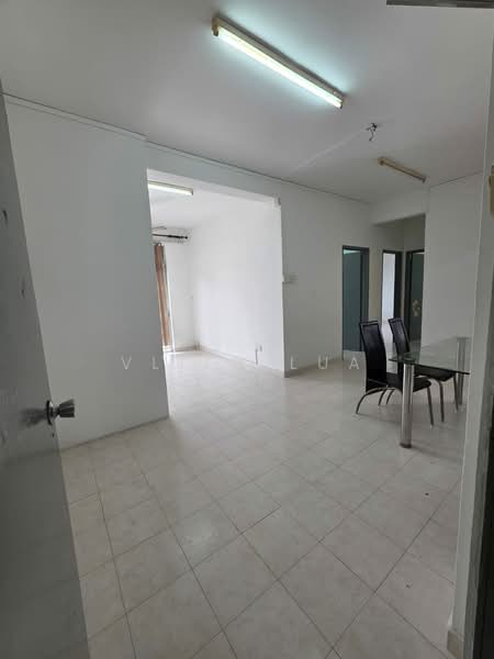Flat for Rent at Taman Daya - Jalan Nibong 14 - Vlien Lua - Living Room - PropertyGuru.com.my