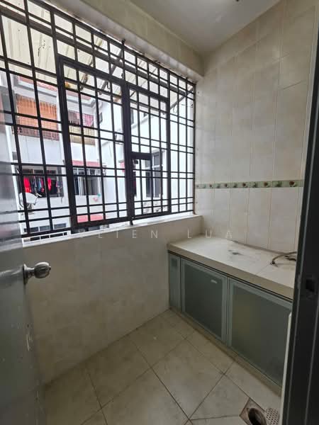 Flat for Rent at Taman Daya - Jalan Nibong 14 - Vlien Lua - Balcony - PropertyGuru.com.my