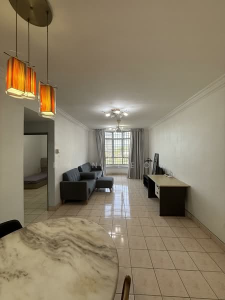 Condominium for Rent at Angkasa Condominiums - Rain Leow - Living Room - PropertyGuru.com.my