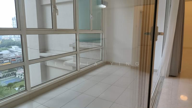 Condominium for Rent at Kiaraville - Lee Jia Ying - Balcony - PropertyGuru.com.my