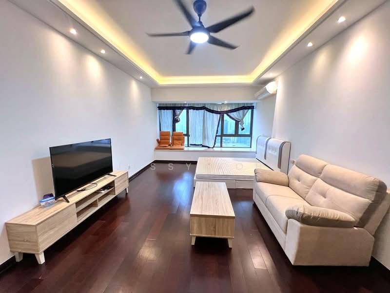 Service Residence for Rent at R&F Princess Cove Phase 1 - Jessy Koh - Living Room - PropertyGuru.com.my