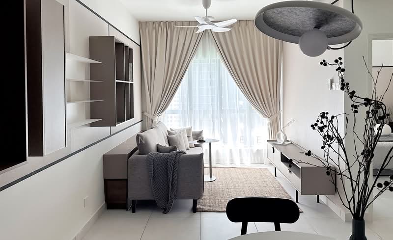 Service Residence for Sale at Trion @ KL - Angie Lee - Living Room - PropertyGuru.com.my