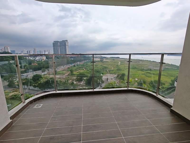Condominium for Rent at Bay Point @ Country Garden Danga Bay - Stella Narita - Balcony - PropertyGuru.com.my