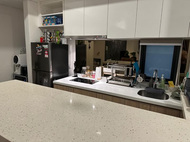 Service Residence for Sale at Radia Residences - Najib Ayoubi - Kitchen - PropertyGuru.com.my