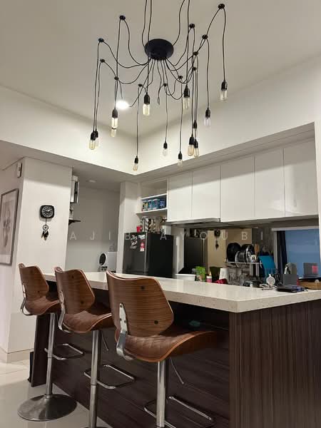 Service Residence for Sale at Radia Residences - Najib Ayoubi - Kitchen - PropertyGuru.com.my