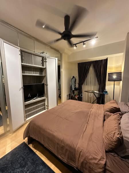 Service Residence for Sale at Radia Residences - Najib Ayoubi - Bedroom - PropertyGuru.com.my
