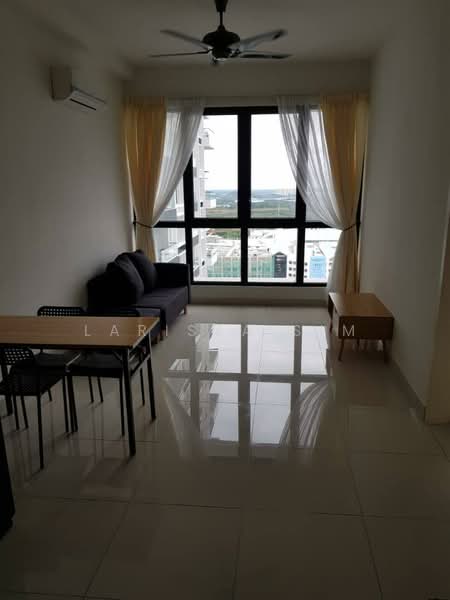 Service Residence for Sale at Eco Nest - Larissa Sim - Living Room - PropertyGuru.com.my