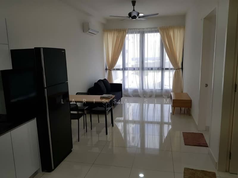 Service Residence for Sale at Eco Nest - Larissa Sim - Living Room - PropertyGuru.com.my