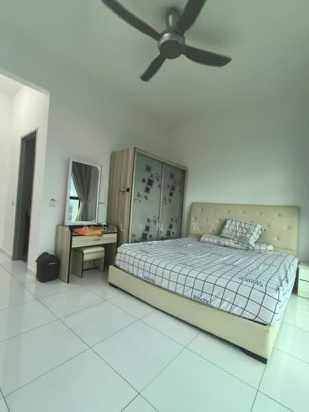 Service Residence for Rent at Sky Loft Premium Suites - Jaslyn Tan - Bedroom - PropertyGuru.com.my