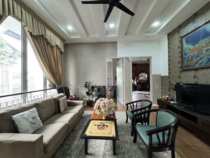 Rumah Banglo untuk Dijual di Shah Alam (Selangor) - Mohammad Din Majid - Living Room - PropertyGuru.com.my