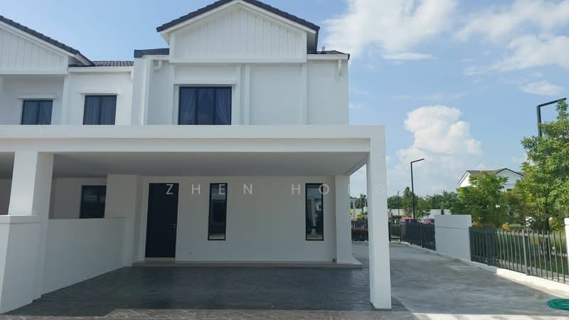 2-storey Terraced House for Rent in Bandar Cassia (Batu Kawan) - Zhen Hong - Exterior - PropertyGuru.com.my