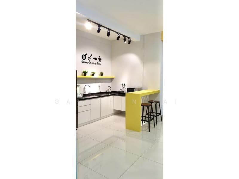 Service Residence for Rent at Arte S - Gan Chun Kai - Kitchen - PropertyGuru.com.my