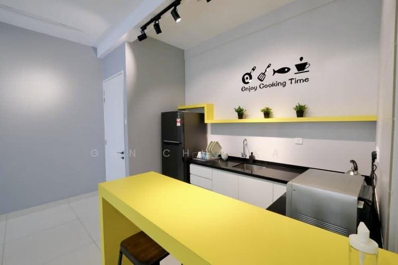 Service Residence for Rent at Arte S - Gan Chun Kai - Kitchen - PropertyGuru.com.my