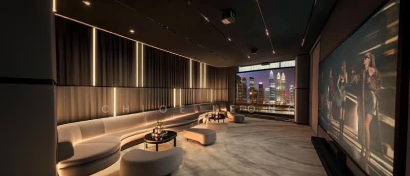 Servis Apartment untuk Dijual di Centrix The Station KLCC - Chloe Leong - Living Room - PropertyGuru.com.my
