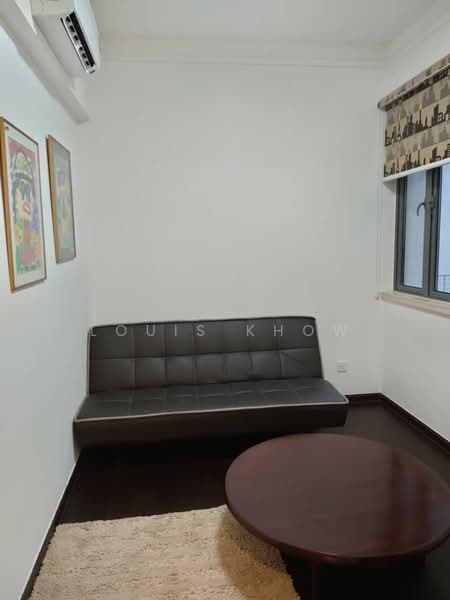 Service Residence for Rent at R&F Princess Cove Phase 1 - Louis Khow - Living Room - PropertyGuru.com.my