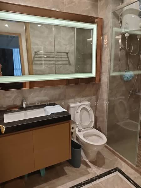 Service Residence for Rent at R&F Princess Cove Phase 1 - Louis Khow - Bathroom - PropertyGuru.com.my
