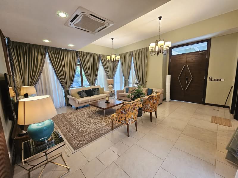 2-storey Terraced House for Sale in Bukit Jelutong (Shah Alam) - Winny Su - Living Room - PropertyGuru.com.my