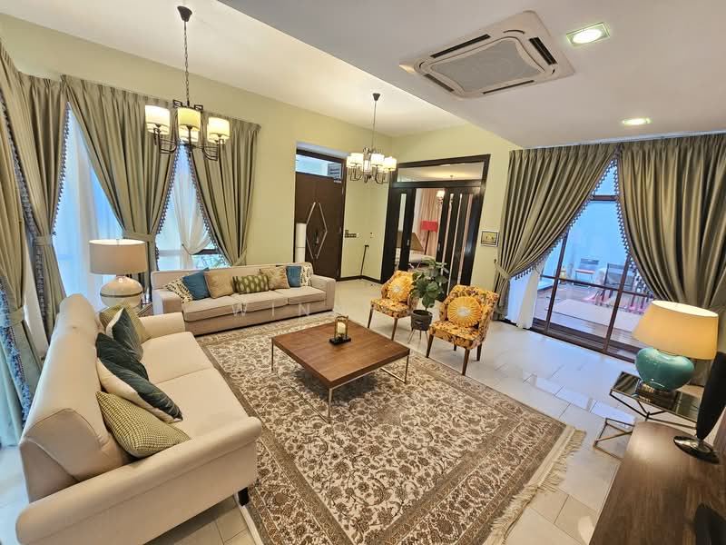 2-storey Terraced House for Sale in Bukit Jelutong (Shah Alam) - Winny Su - Living Room - PropertyGuru.com.my