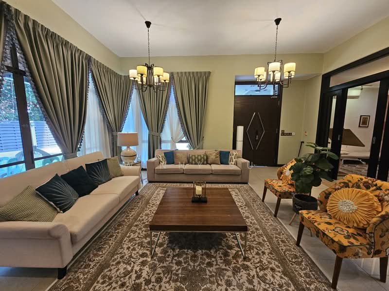 2-storey Terraced House for Sale in Bukit Jelutong (Shah Alam) - Winny Su - Living Room - PropertyGuru.com.my