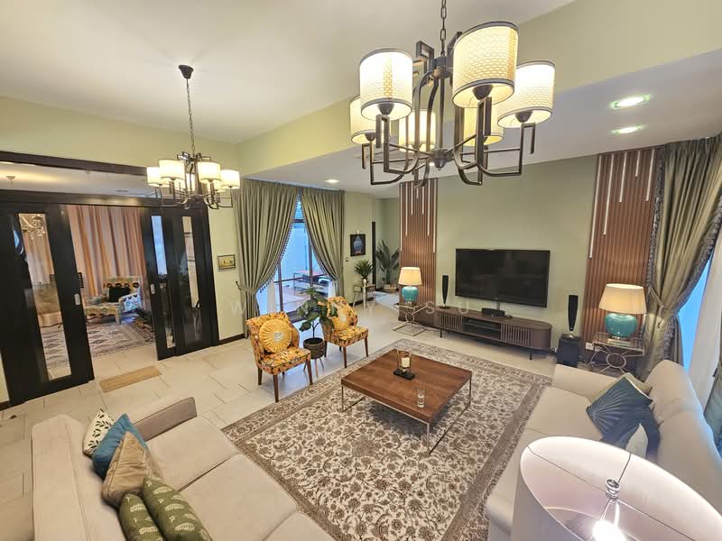 2-storey Terraced House for Sale in Bukit Jelutong (Shah Alam) - Winny Su - Living Room - PropertyGuru.com.my