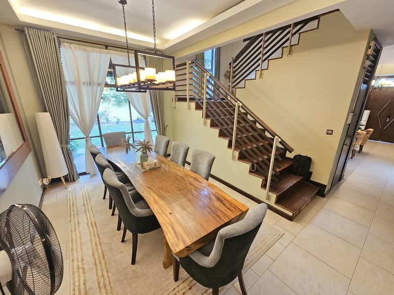 2-storey Terraced House for Sale in Bukit Jelutong (Shah Alam) - Winny Su - Dining Room - PropertyGuru.com.my
