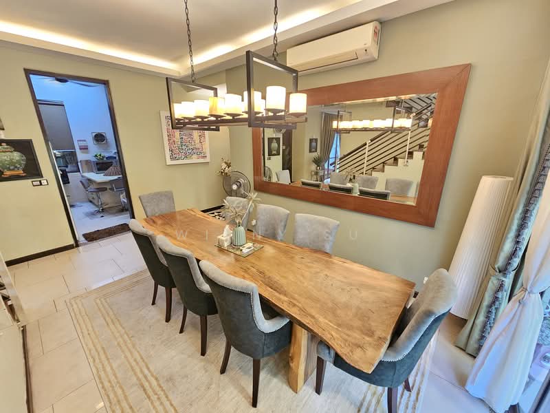 2-storey Terraced House for Sale in Bukit Jelutong (Shah Alam) - Winny Su - Dining Room - PropertyGuru.com.my