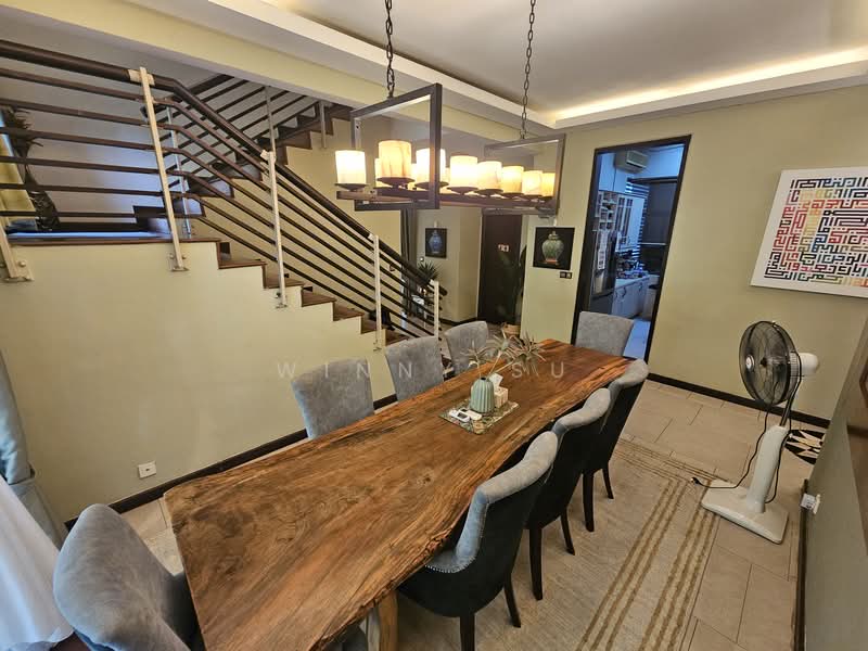 2-storey Terraced House for Sale in Bukit Jelutong (Shah Alam) - Winny Su - Dining Room - PropertyGuru.com.my