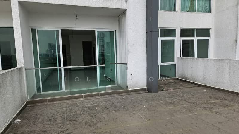 Service Residence for Rent at Paragon Suites @ CIQ - Louis Khow - Balcony - PropertyGuru.com.my