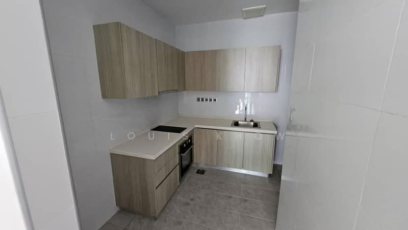 Service Residence for Rent at Paragon Suites @ CIQ - Louis Khow - Kitchen - PropertyGuru.com.my
