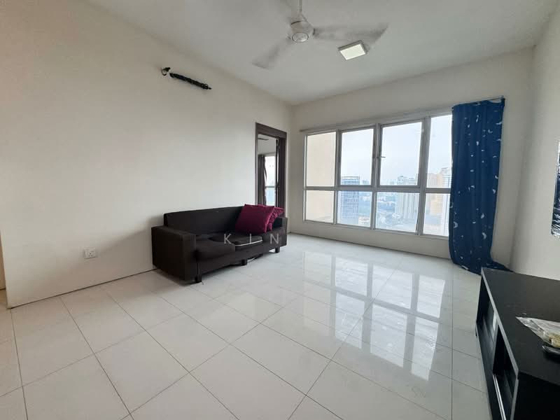 Service Residence for Sale at Titiwangsa Sentral - Kin . - Living Room - PropertyGuru.com.my