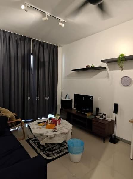 Service Residence for Rent at United Point (Residensi Berpadu) - Bowie Liao - Living Room - PropertyGuru.com.my