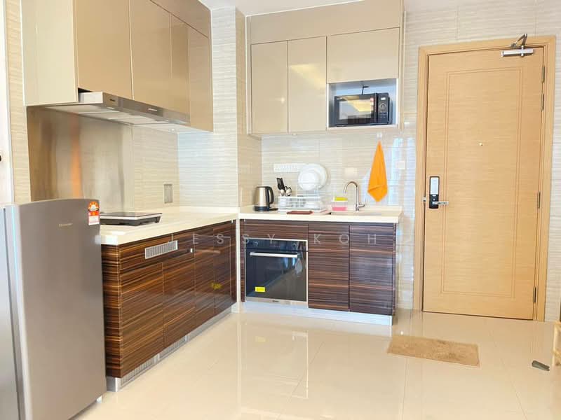 Service Residence for Rent at R&F Princess Cove Phase 1 - Jessy Koh - Kitchen - PropertyGuru.com.my