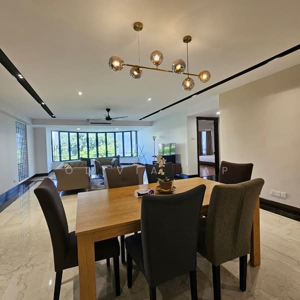 Kondominium untuk Disewa di Regency Tower - Olivia Yap - Living Room - PropertyGuru.com.my