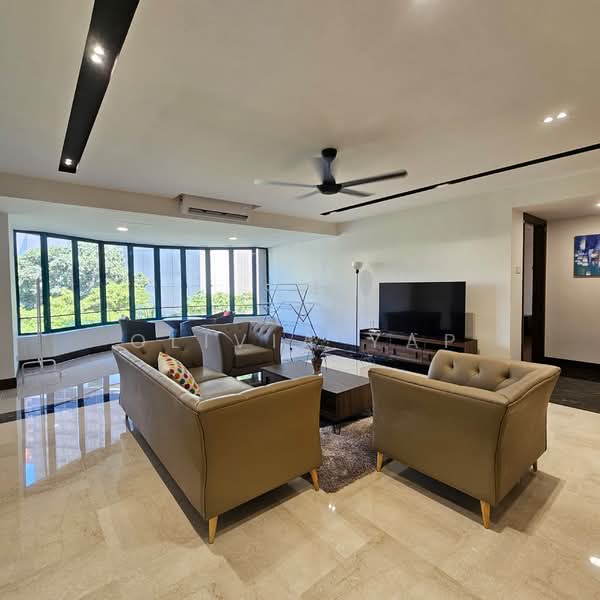 Kondominium untuk Disewa di Regency Tower - Olivia Yap - Living Room - PropertyGuru.com.my