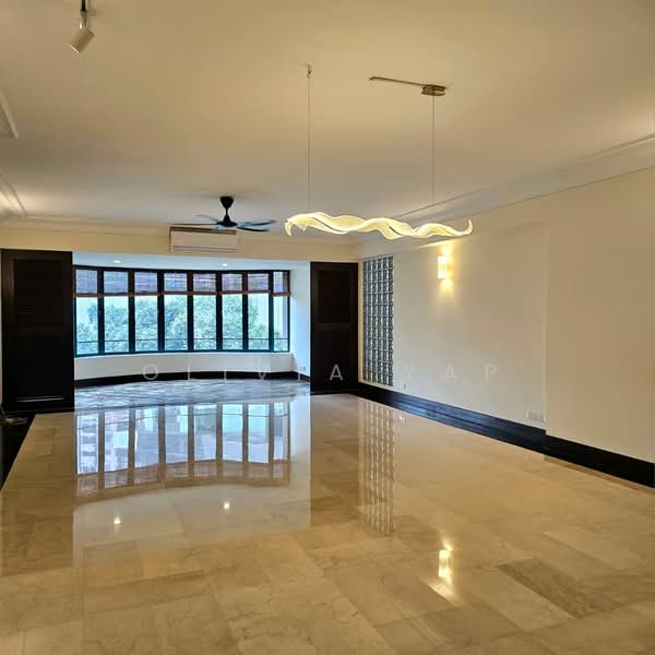 Kondominium untuk Disewa di Regency Tower - Olivia Yap - Living Room - PropertyGuru.com.my
