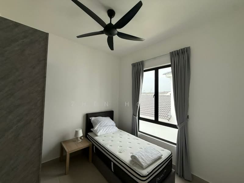 2-storey Terraced House for Rent in Bandar Cassia (Batu Kawan) - Zhen Hong - Bedroom - PropertyGuru.com.my