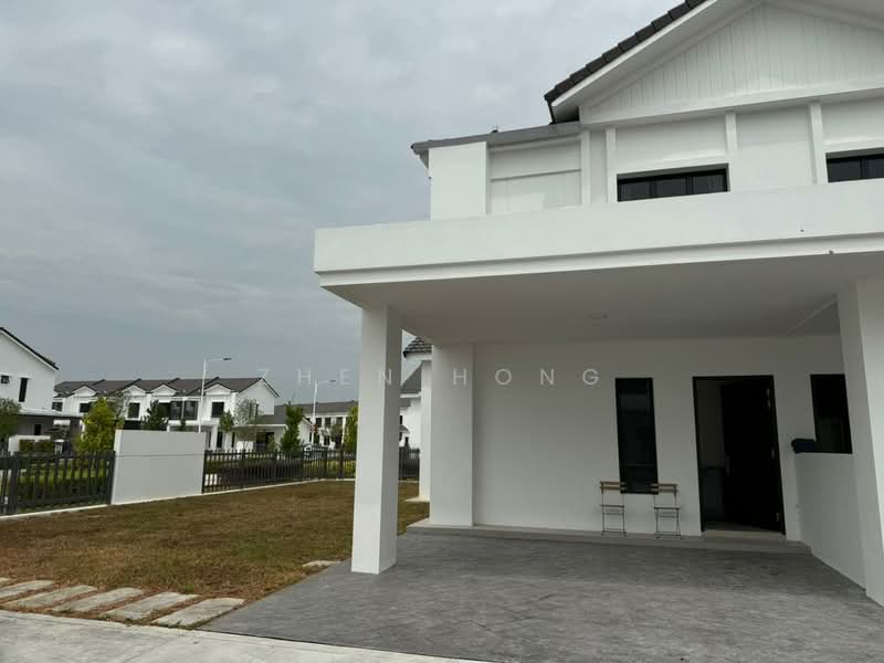 2-storey Terraced House for Rent in Bandar Cassia (Batu Kawan) - Zhen Hong - Exterior - PropertyGuru.com.my
